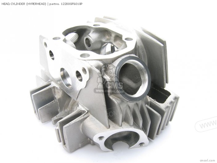 Honda HEAD,CYLINDER (HIGH PERFORMANCE HEAD) 12200GF6010P