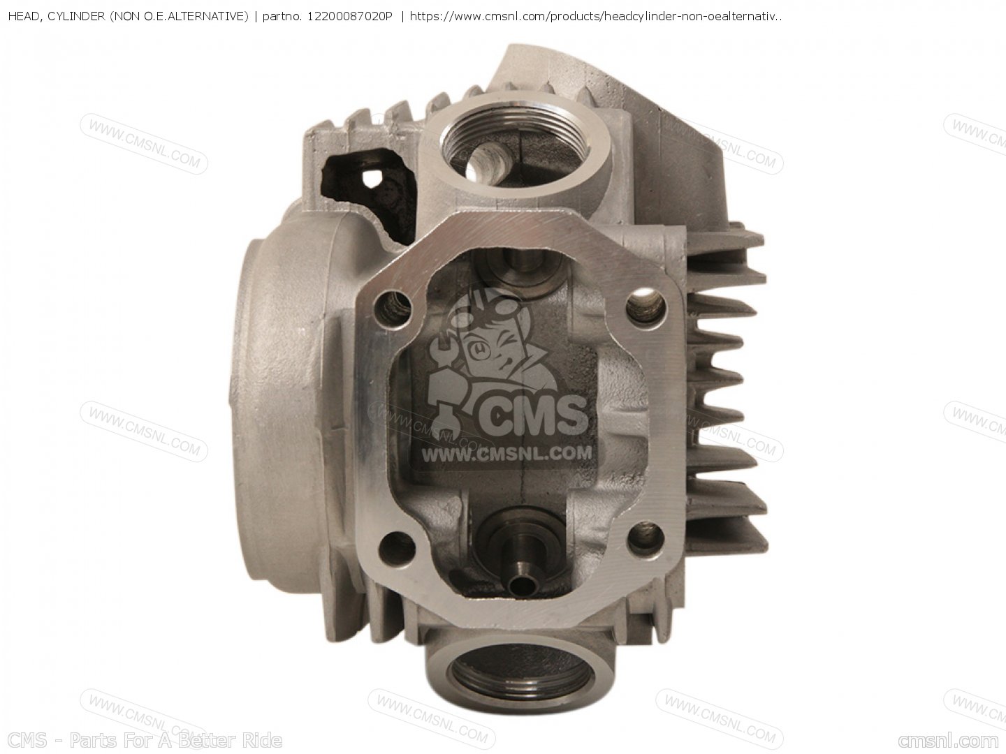 12200087020P: HEAD, CYLINDER (NON O.E.ALTERNATIVE) Honda