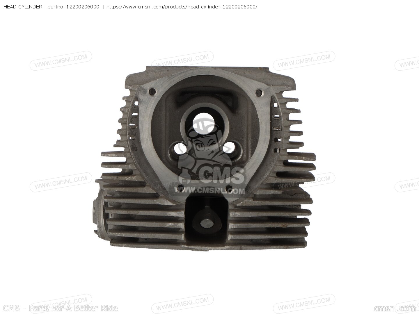 12200206000: HEAD CYLINDER Honda - buy the 12200-206-000 at CMSNL