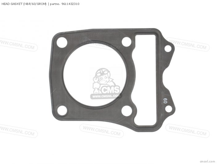 Kitaco HEAD GASKET (NBR/60/GROM) 9611432310