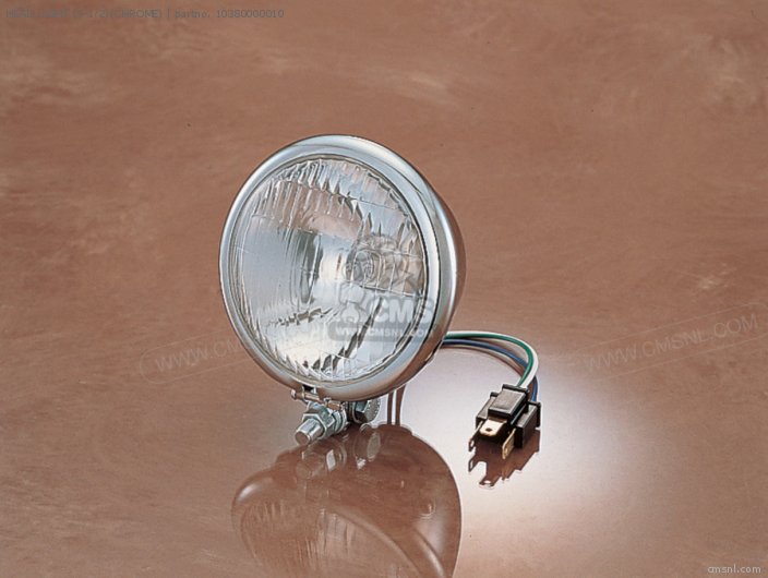 Kitaco HEAD LIGHT (4-1/2)(CHROME) 10380000010