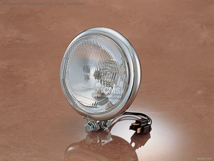 Kitaco HEAD LIGHT (5-3/4)(CHROME/H-4) 10380000000