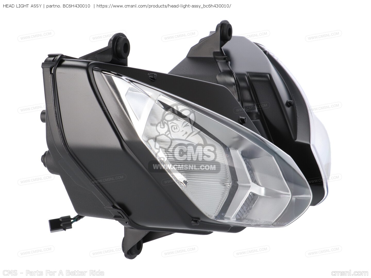 HEAD LIGHT ASSY for Yamaha - order at CMSNL