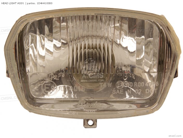 HEAD LIGHT ASSY. for DT50R 2005 2C27 HOLLAND 1D2C2-300F4 - order at CMSNL