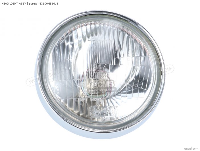 Honda HEAD LIGHT ASSY 33100MB1611