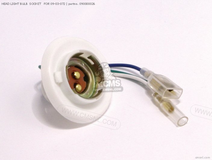 Takegawa HEAD LIGHT BULB  SOCKET   FOR 09-03-072 090000026