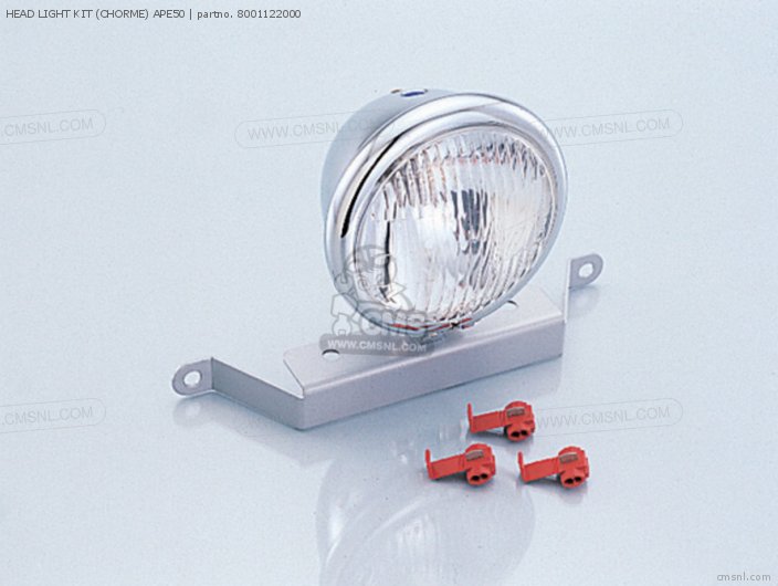 Kitaco HEAD LIGHT KIT (CHORME) APE50 8001122000