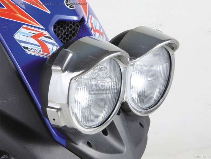 Kitaco HEAD LIGHT VISOR (CH/BWS 50/1VC 8000090900