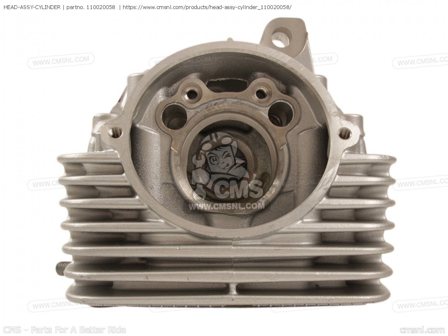 110020058: HEAD-ASSY-CYLINDER Kawasaki - buy the 11002-0058