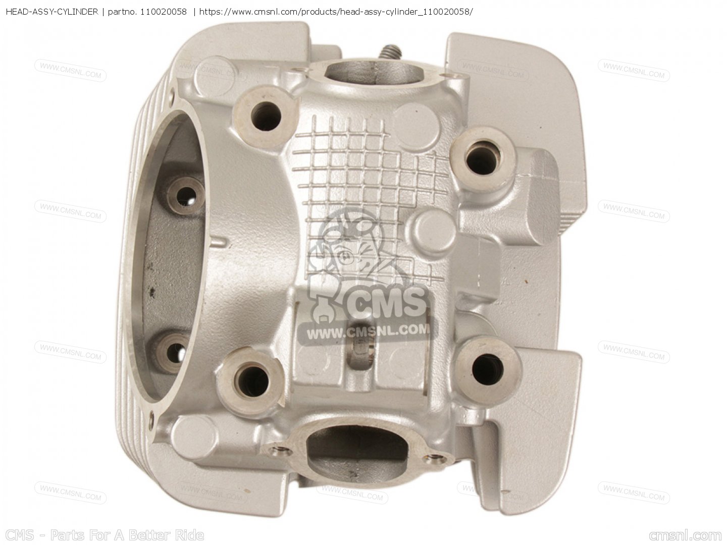 110020058: HEAD-ASSY-CYLINDER Kawasaki - buy the 11002-0058