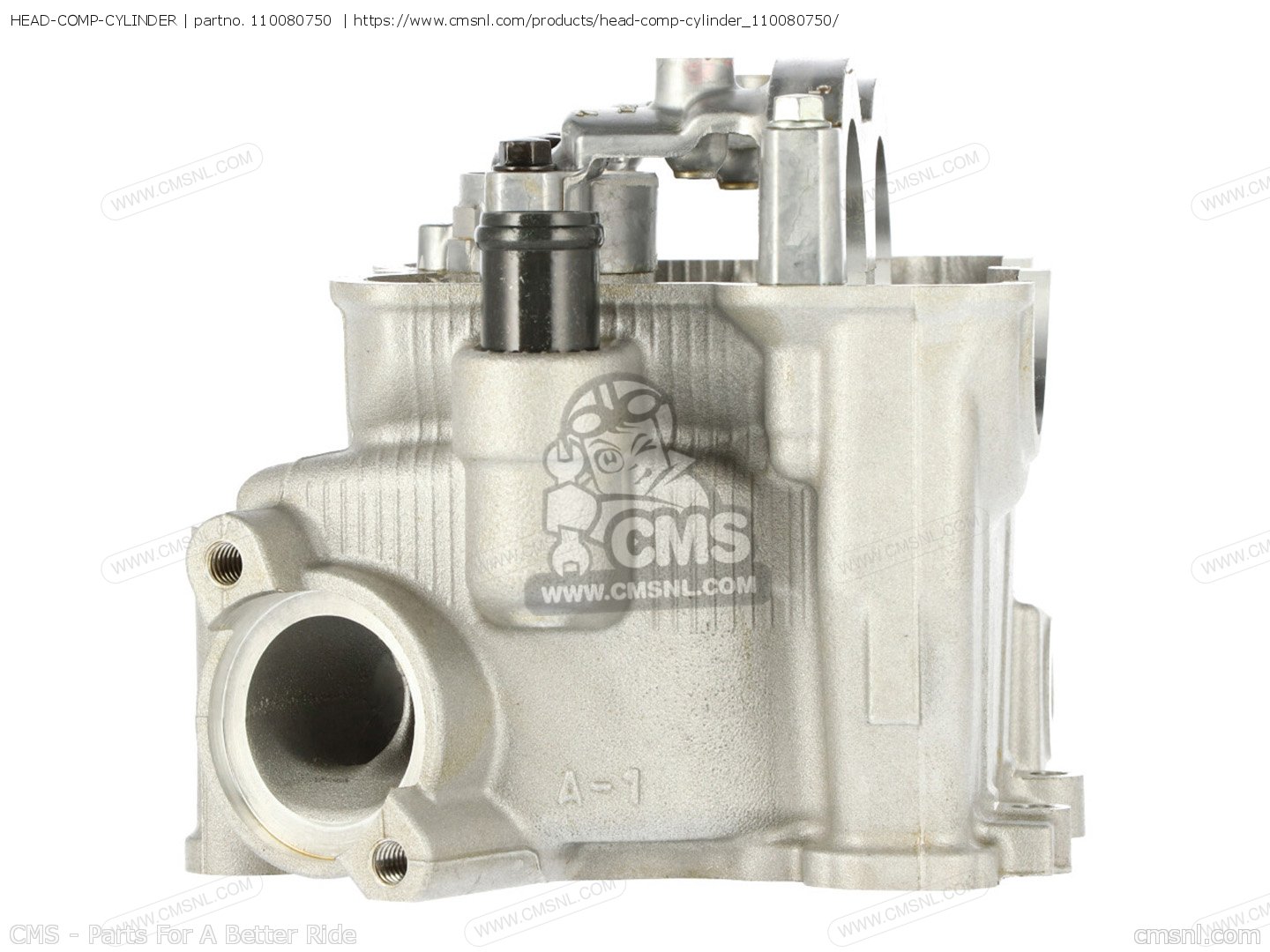 110080750: HEAD-COMP-CYLINDER Kawasaki - buy the 11008-0750