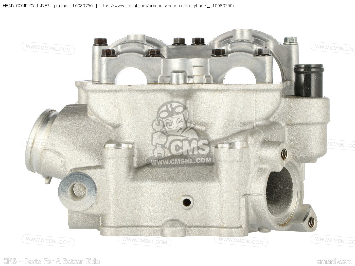 110080750: HEAD-COMP-CYLINDER Kawasaki - buy the 11008-0750