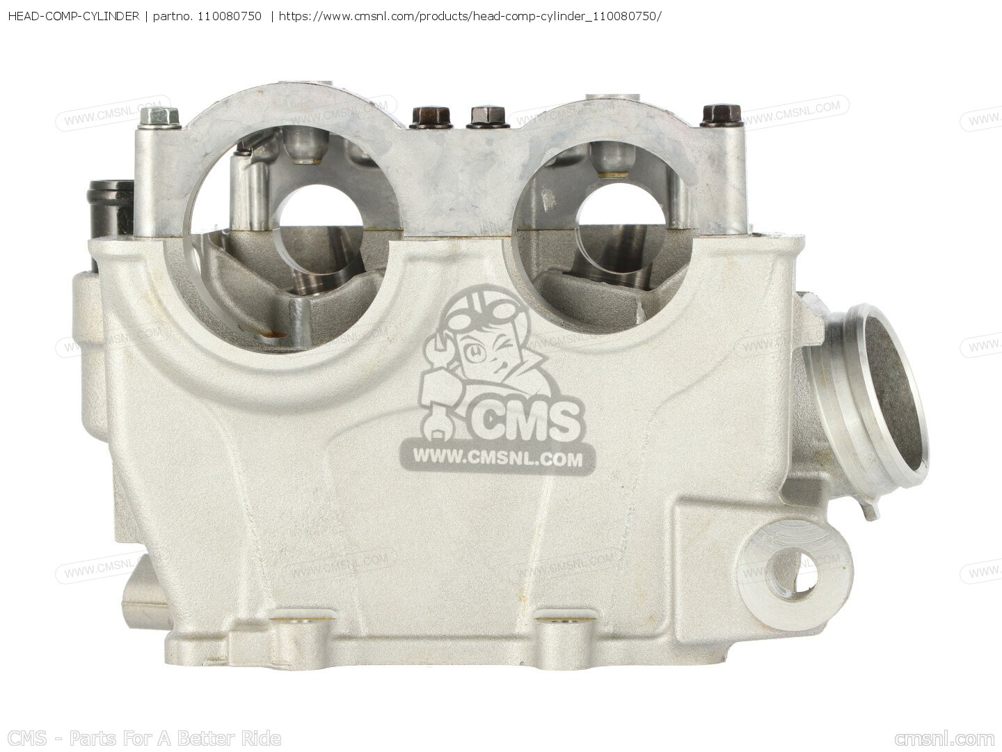 カッピ 110080750: HEAD-COMP-CYLINDER Kawasaki - buy the 11008-0750