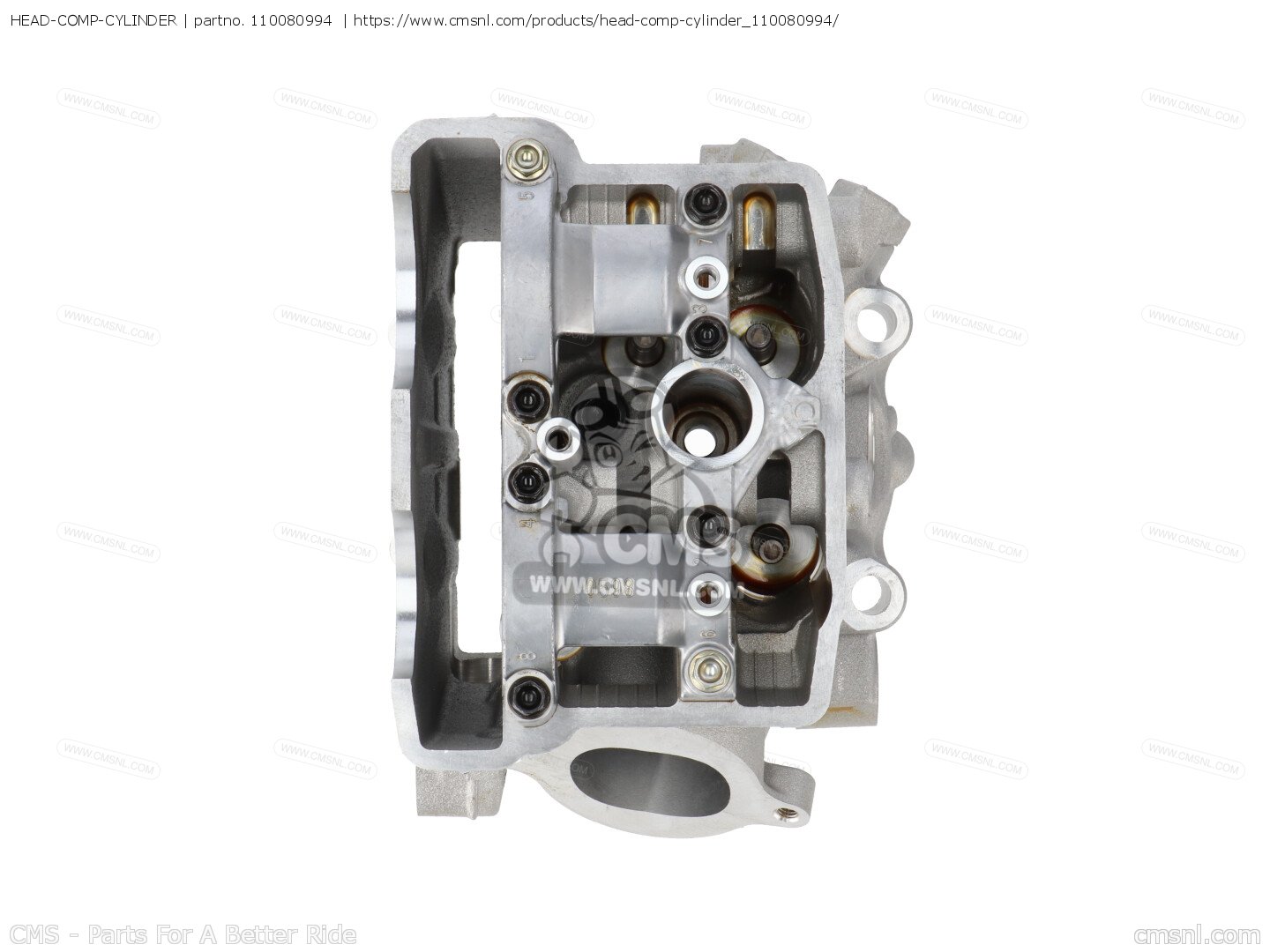 110080994: HEAD-COMP-CYLINDER Kawasaki - buy the 11008-0994