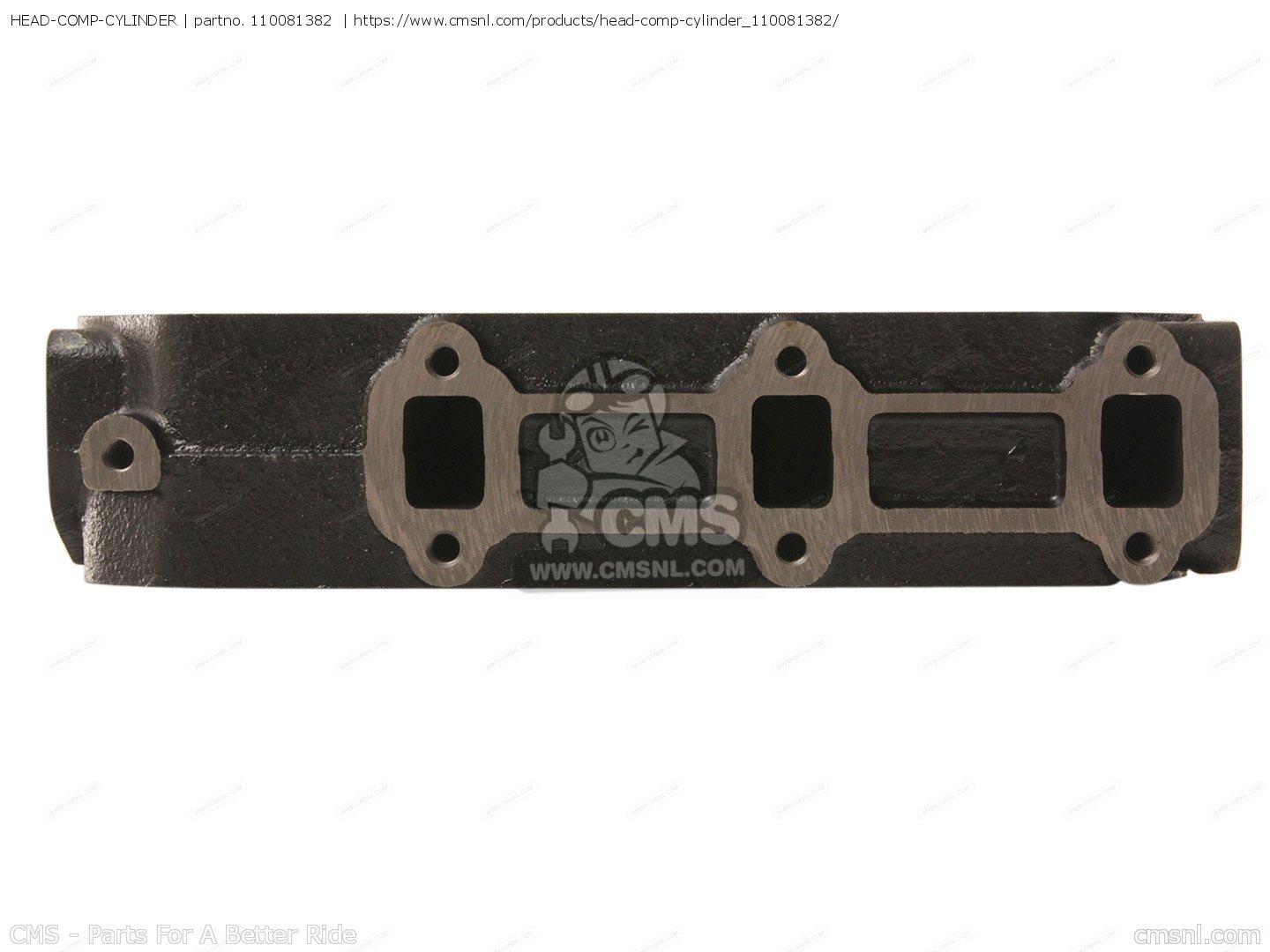 HEAD-COMP-CYLINDER for Kawasaki - order at CMSNL
