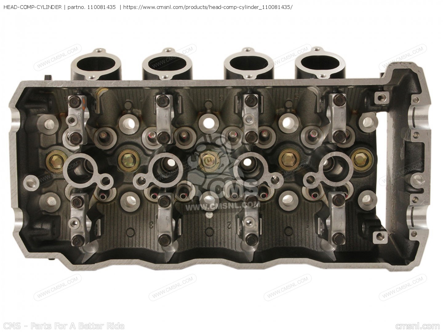 110081435: HEAD-COMP-CYLINDER Kawasaki - buy the 11008-1435