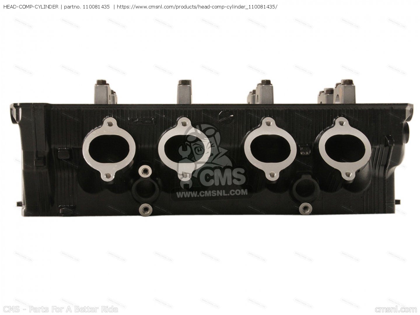 110081435: HEAD-COMP-CYLINDER Kawasaki - buy the 11008-1435