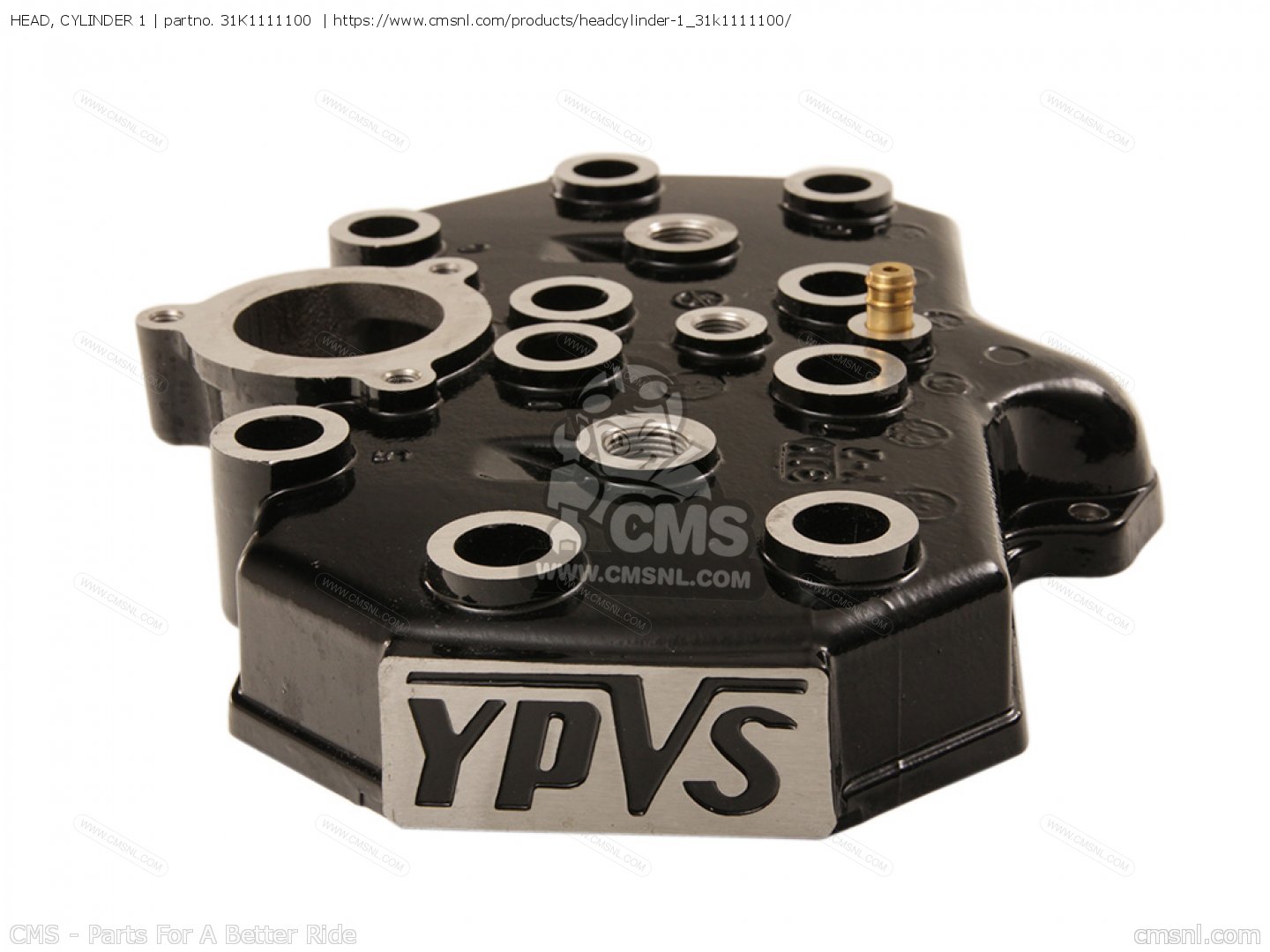 HEAD, CYLINDER 1 for RZ350 1984 (E) USA - order at CMSNL HEAD, CYLINDER 1 for RZ350 1984 (E) USA - order at CMSNL