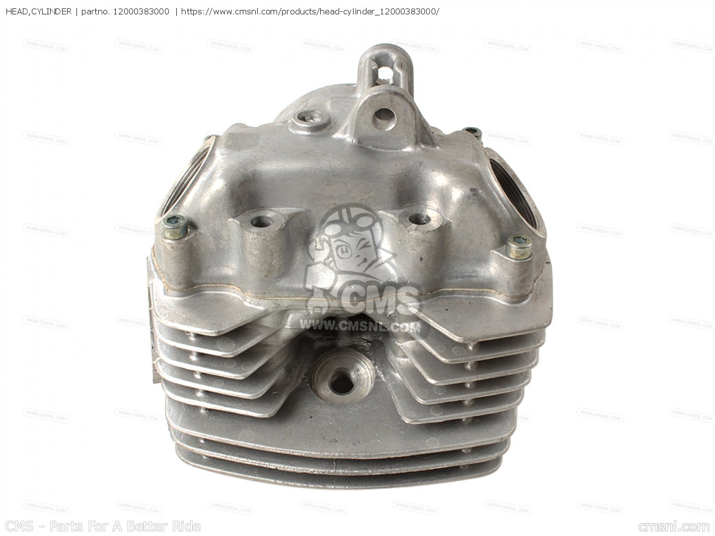 HEAD,CYLINDER for XL125 1976 USA - order at CMSNL