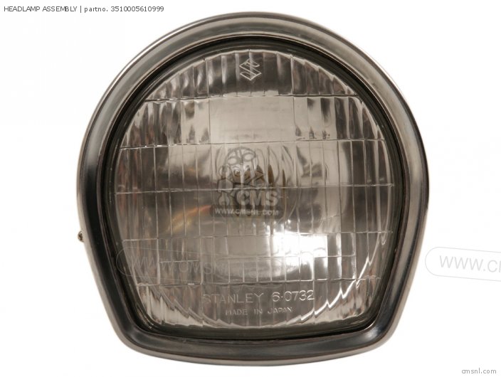 Suzuki HEADLAMP ASSEMBLY 3510005610999