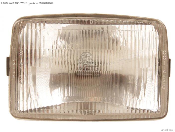 Suzuki HEADLAMP ASSEMBLY 3510018A02