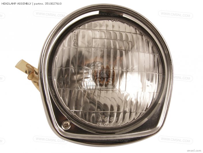 Suzuki HEADLAMP ASSEMBLY 3510027610