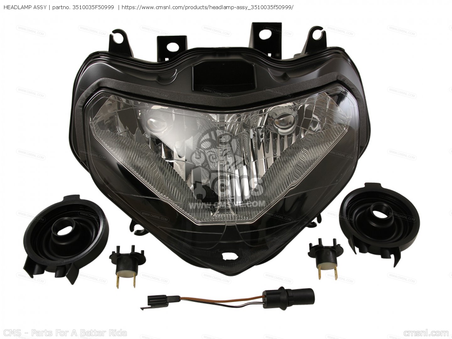 3510035F50999 Headlamp Assy Suzuki buy the 3510035F50999 at CMSNL