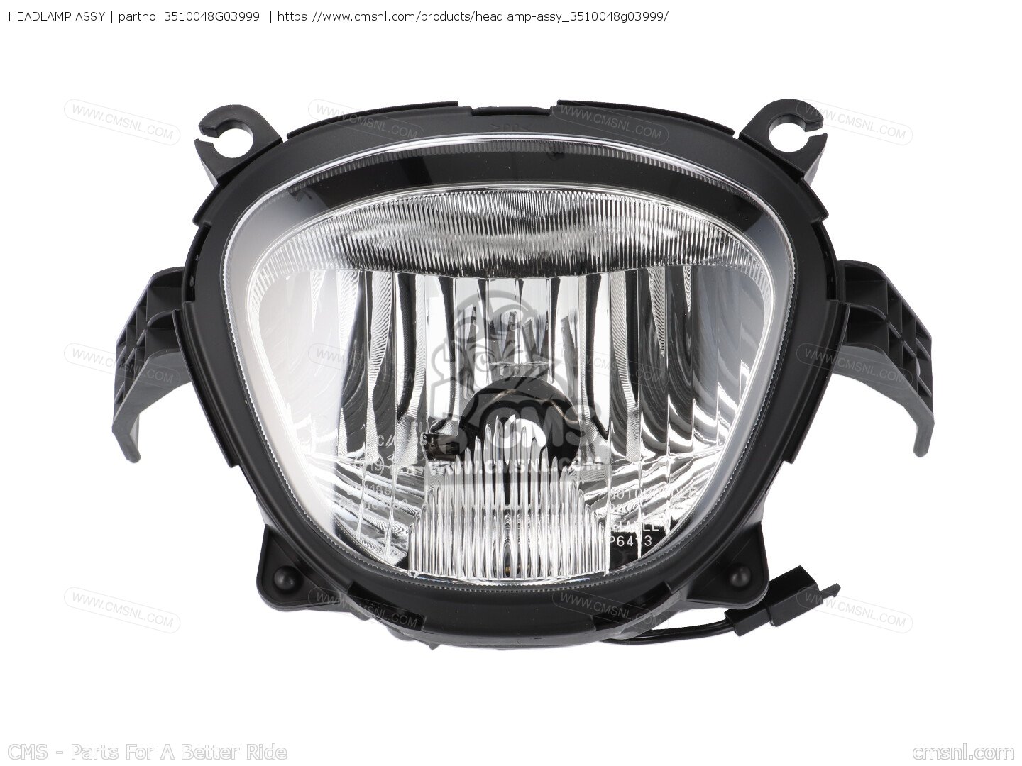 3510048G03999: Headlamp Assy Suzuki - buy the 35100-48G03-999 at CMSNL