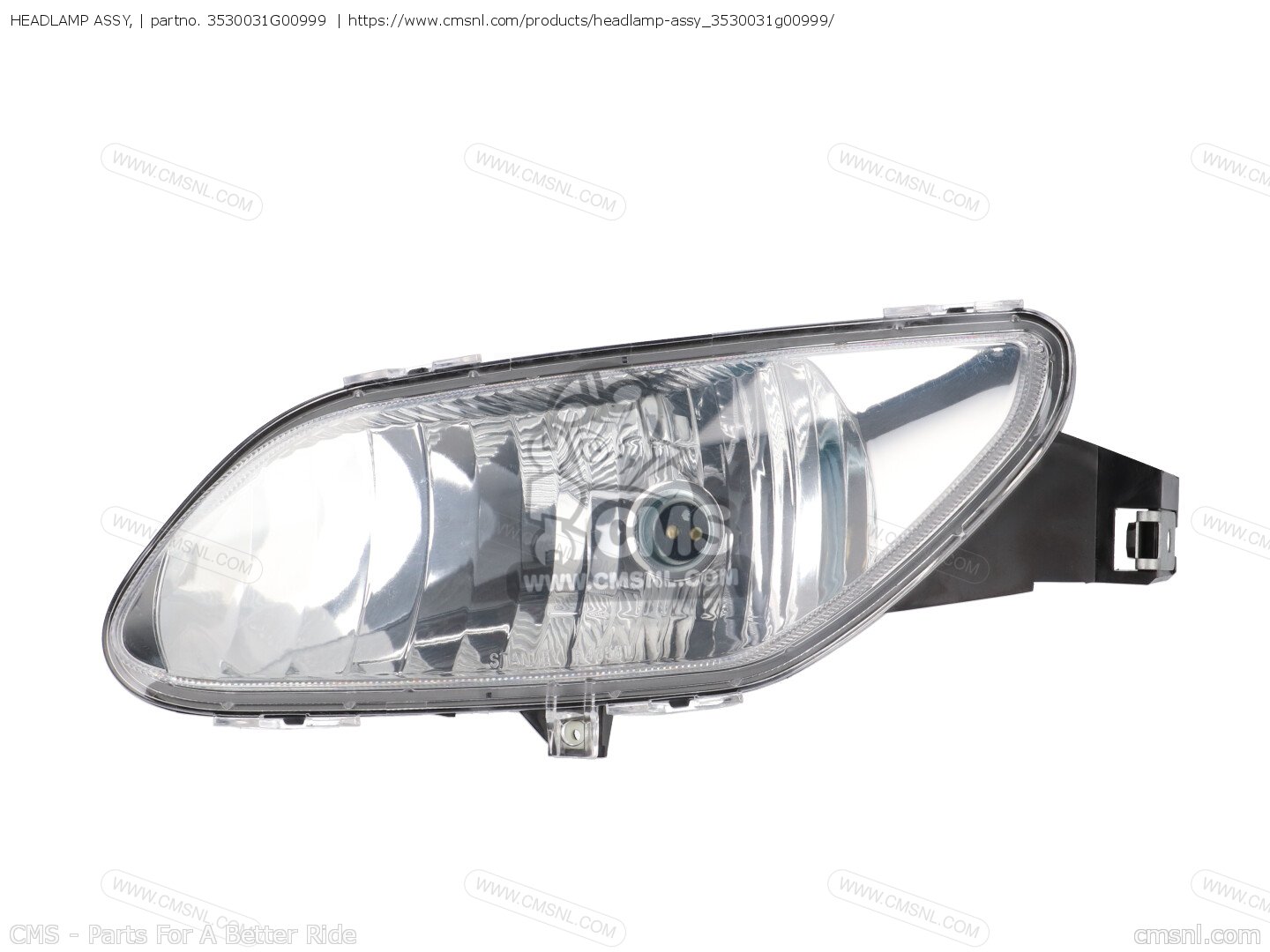 3530031G00999 Headlamp Assy, Suzuki buy the 3530031G00999 at CMSNL