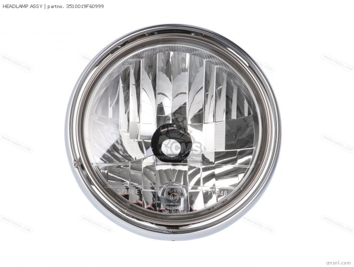 3510019F60999 Headlamp Assy Suzuki buy the 3510019F60999 at CMSNL