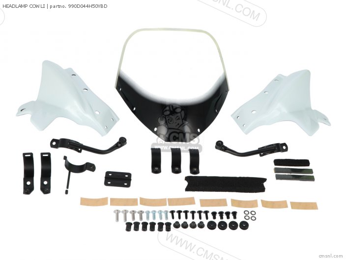 Suzuki HEADLAMP COWLI 990D044H50YBD Suzuki HEADLAMP COWLI 990D044H50YBD