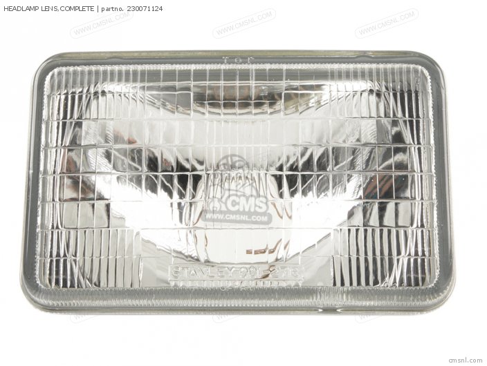 Kawasaki HEADLAMP LENS,COMPLETE 230071124