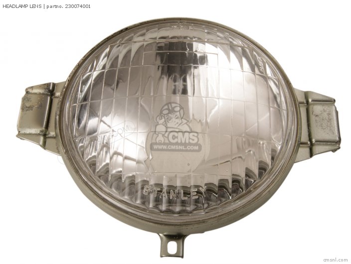 Kawasaki HEADLAMP LENS 230074001