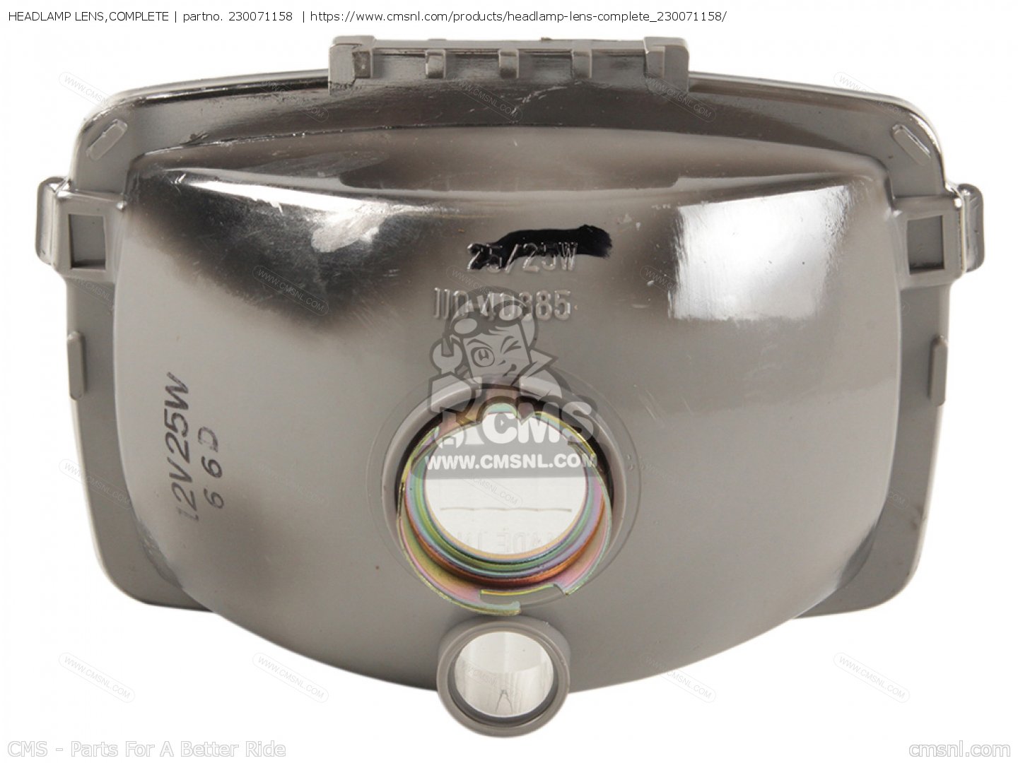 230071158 Headlamp Kawasaki buy the 230071158 at CMSNL