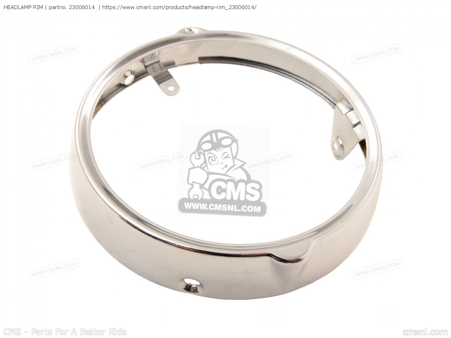 23006014: Headlamp Rim Kawasaki - buy the 23006-014 at CMSNL