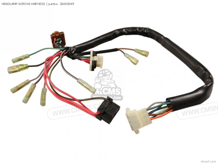 Kawasaki HEADLAMP WIRING HARNESS 26002045