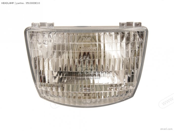 Suzuki HEADLAMP 3510003E10