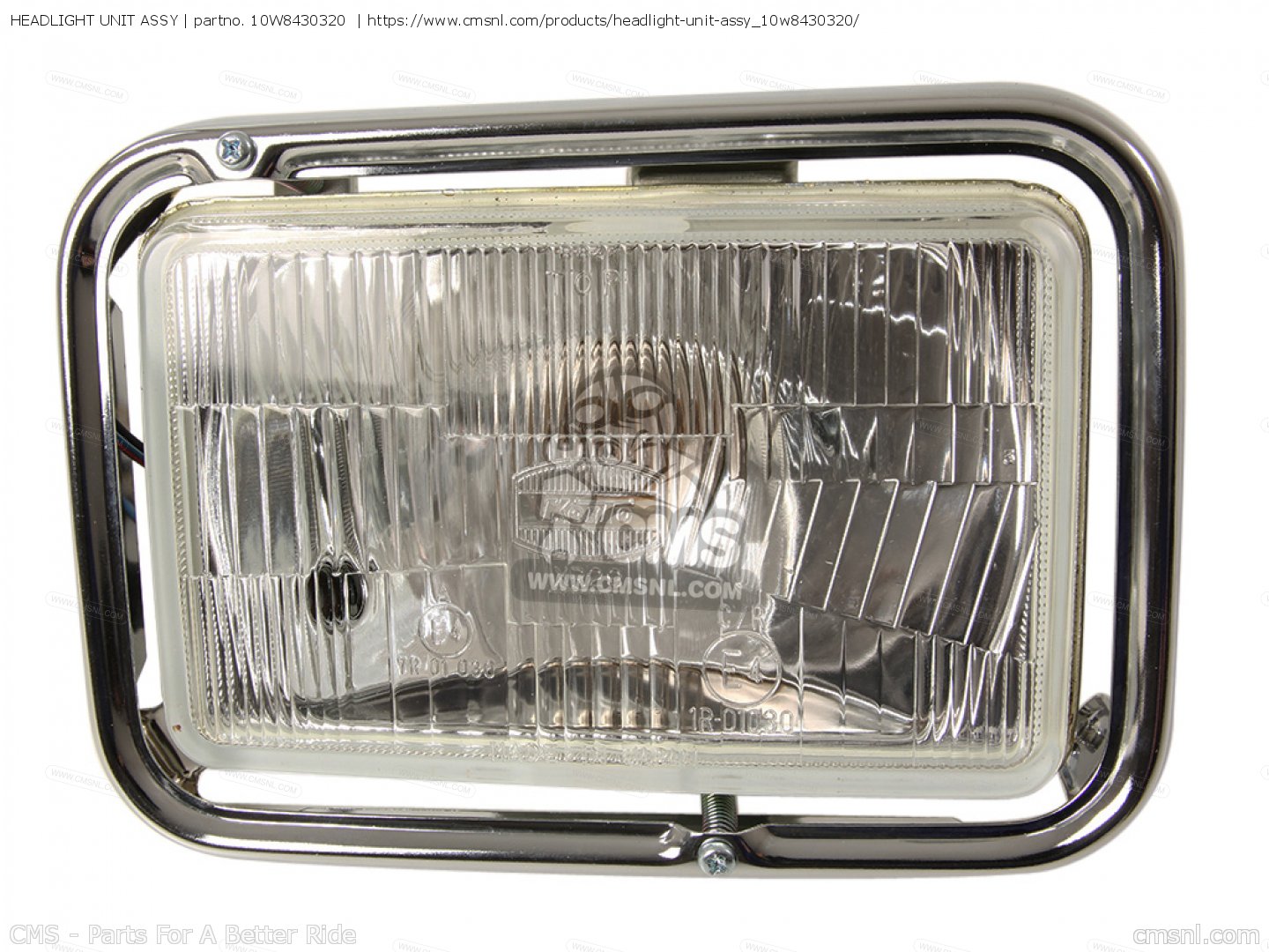 10W8430320 Headlight Unit Assy Yamaha buy the 10W8430320 at CMSNL