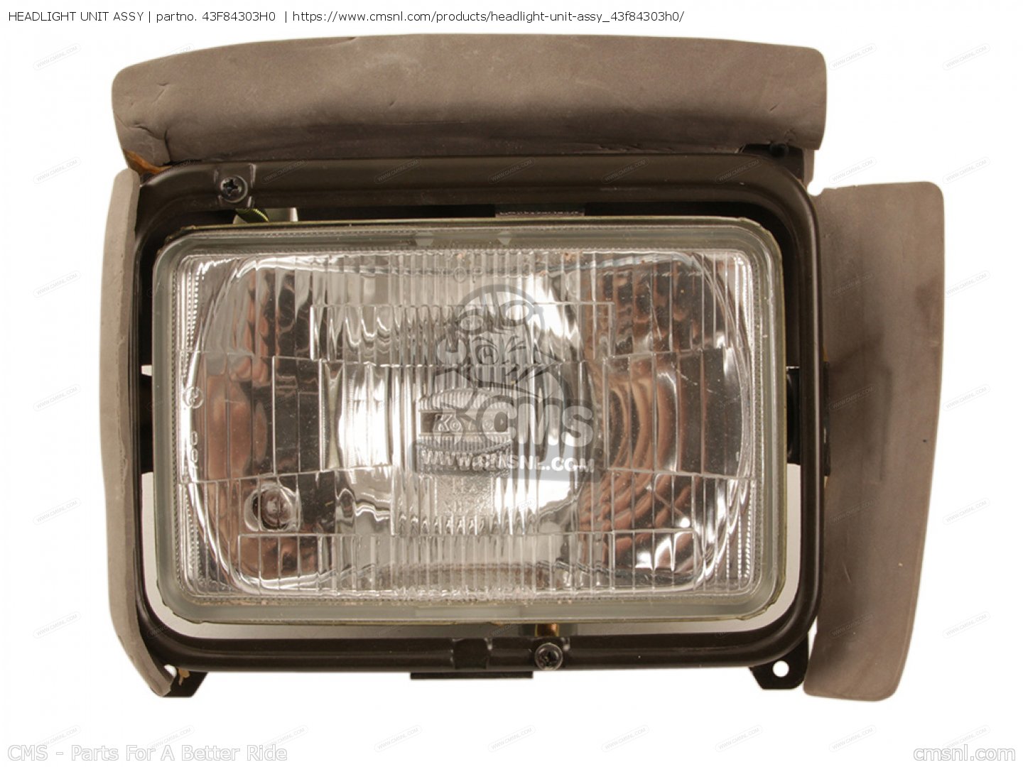 43F84303H0 Headlight Unit Assy Yamaha buy the 43F84303H0 at CMSNL