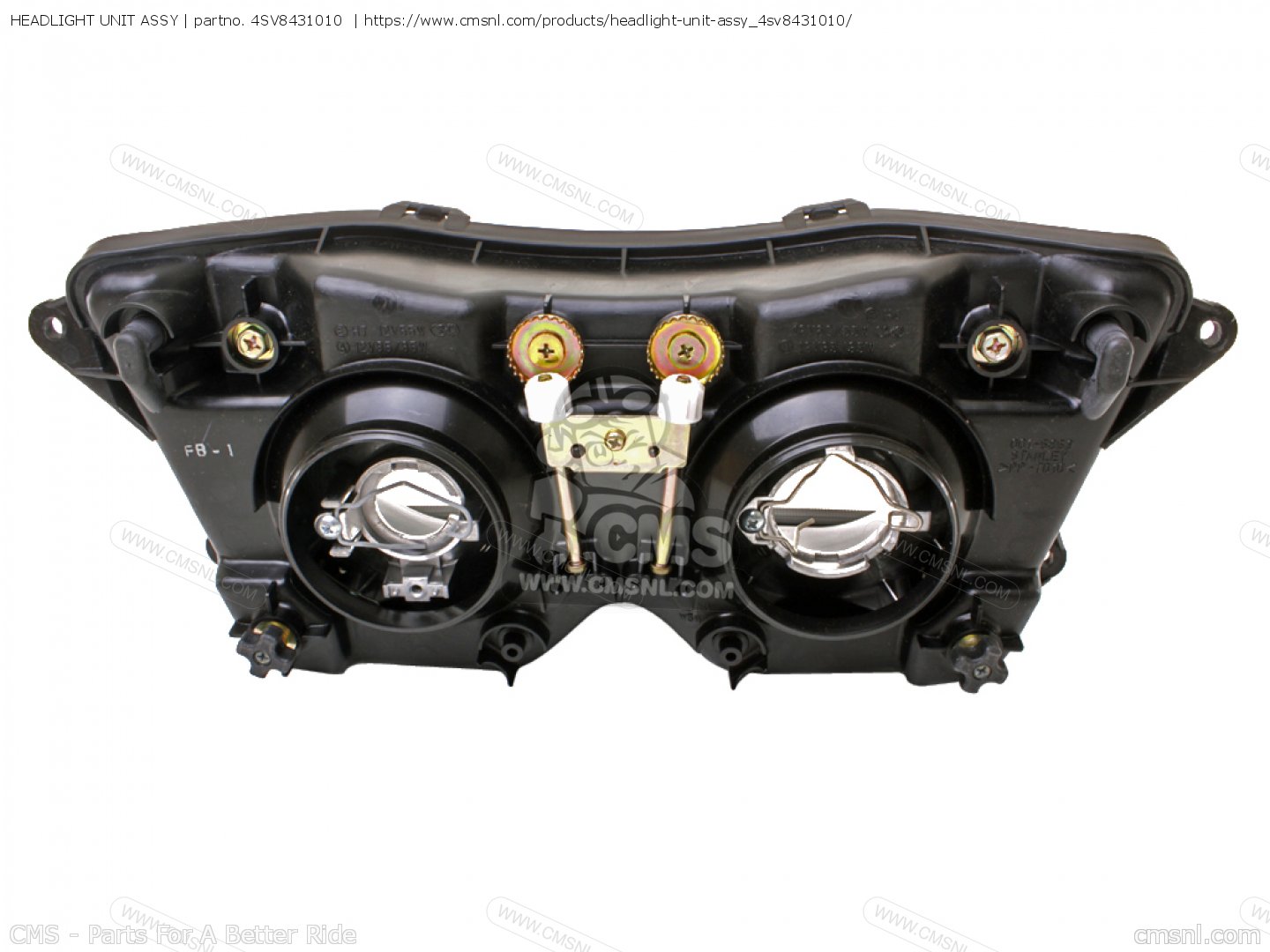 HEADLIGHT UNIT ASSY for YZF1000R 1998 4SV4 ENGLAND 284SV300E1 order