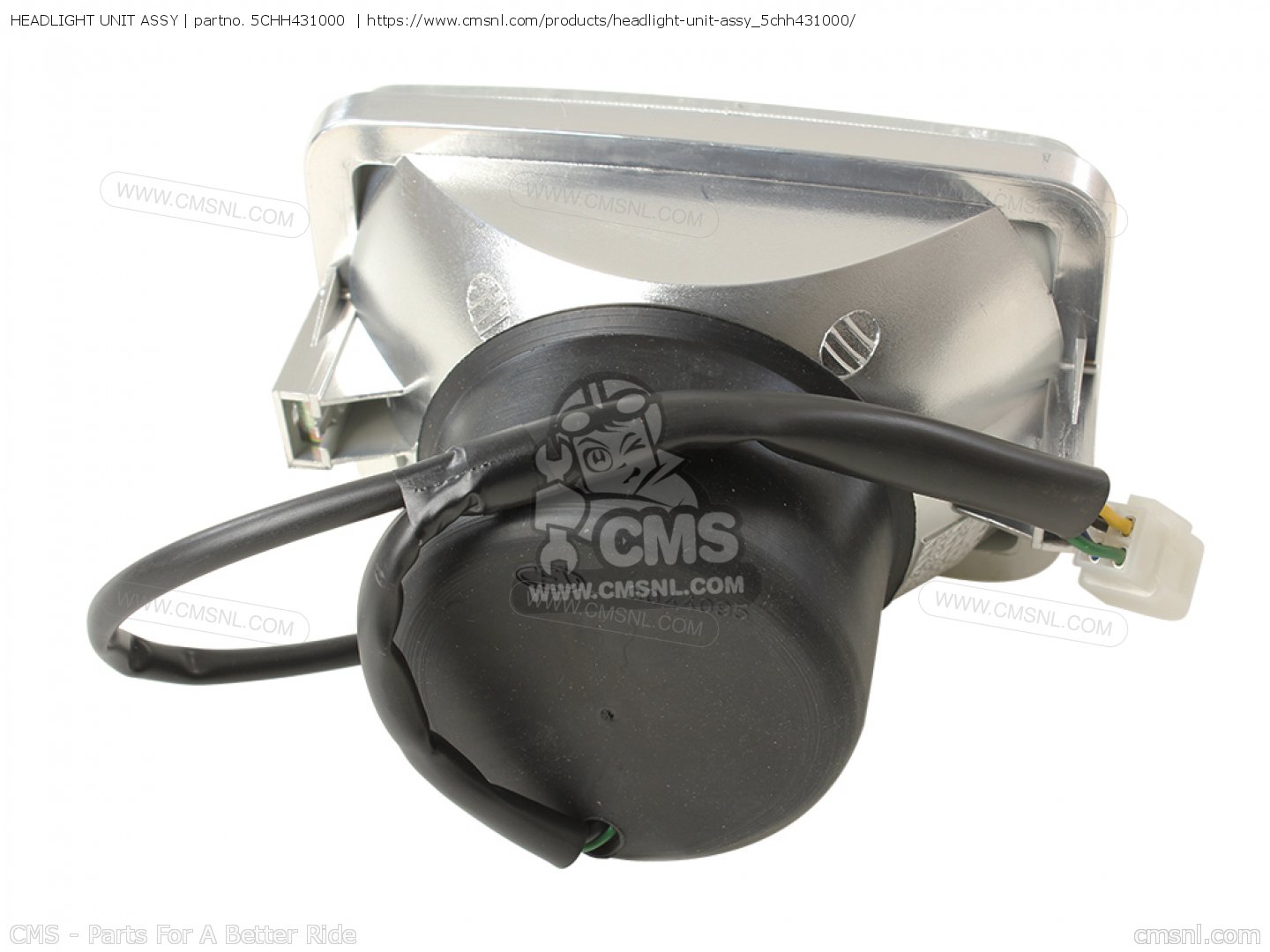 5CHH431000 Headlight Unit Assy Yamaha buy the 5CHH431000 at CMSNL