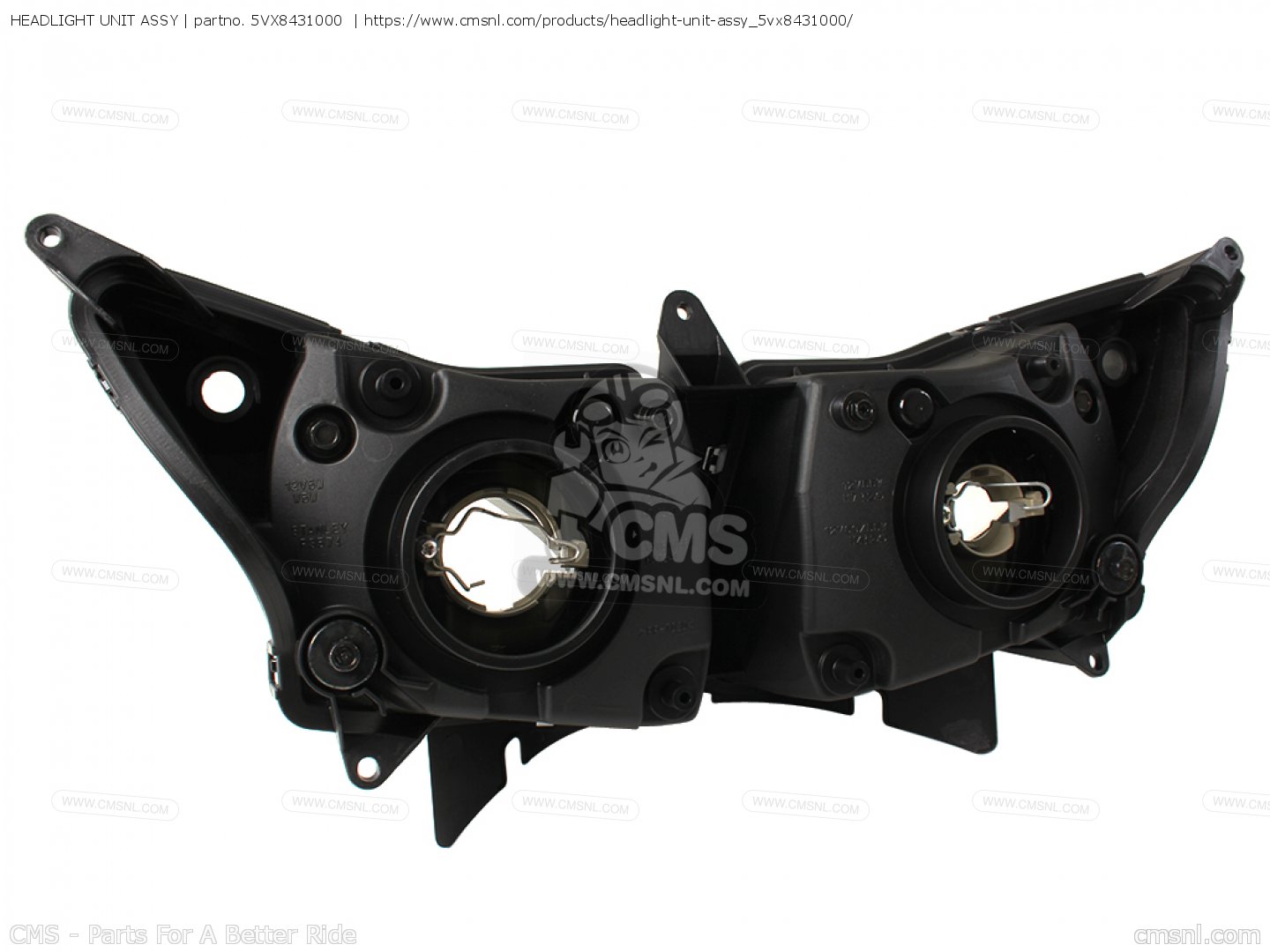 HEADLIGHT UNIT ASSY for Yamaha - order at CMSNL