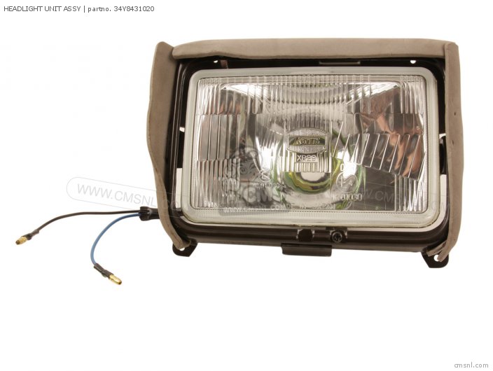 34Y8431020 Headlight Unit Assy Yamaha buy the 34Y8431020 at CMSNL