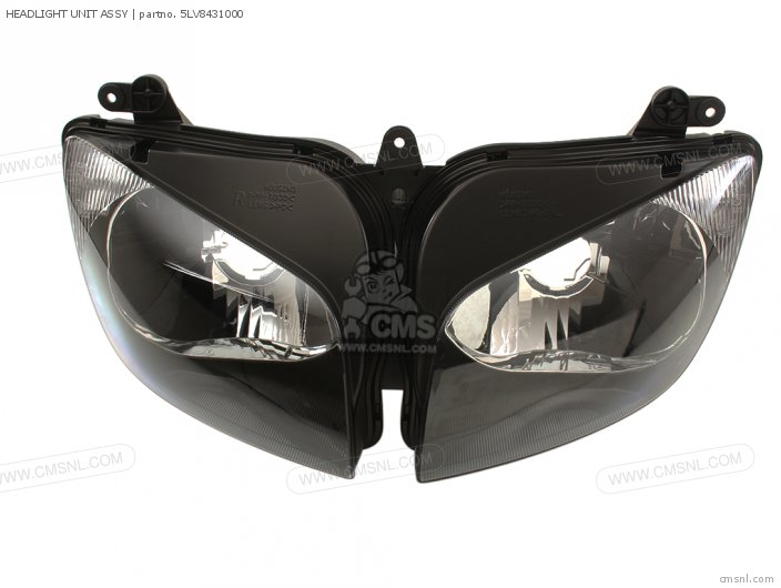 Yamaha HEADLIGHT UNIT ASSY 5LV8431000 Yamaha HEADLIGHT UNIT ASSY 5LV8431000