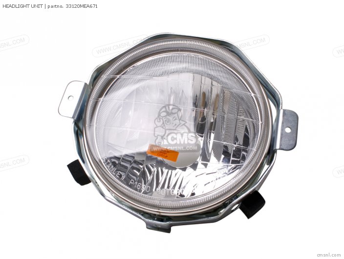 33120MEA671 Headlight Unit Honda buy the 33120MEA671 at CMSNL