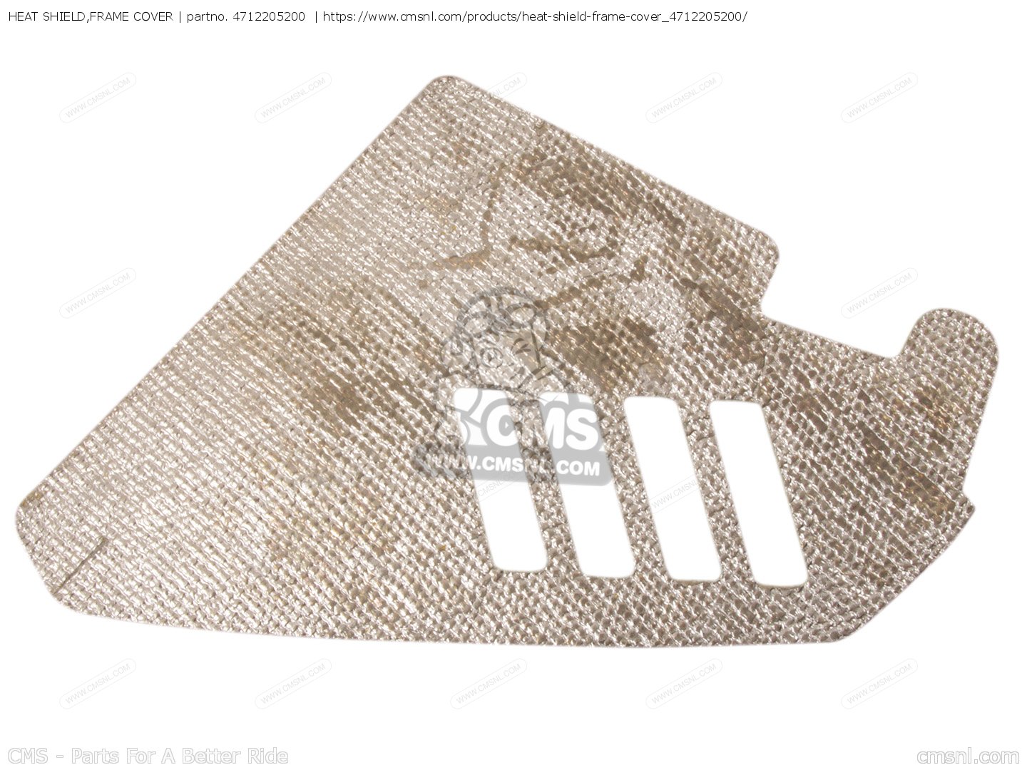 4712205200 Heat Shield,frame Cover Suzuki buy the 4712205200 at CMSNL