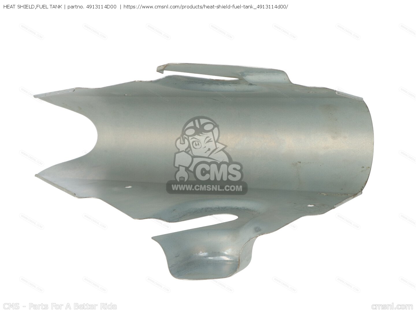 4913114D00 Heat Shield,fuel Tank Suzuki buy the 4913114D00 at CMSNL
