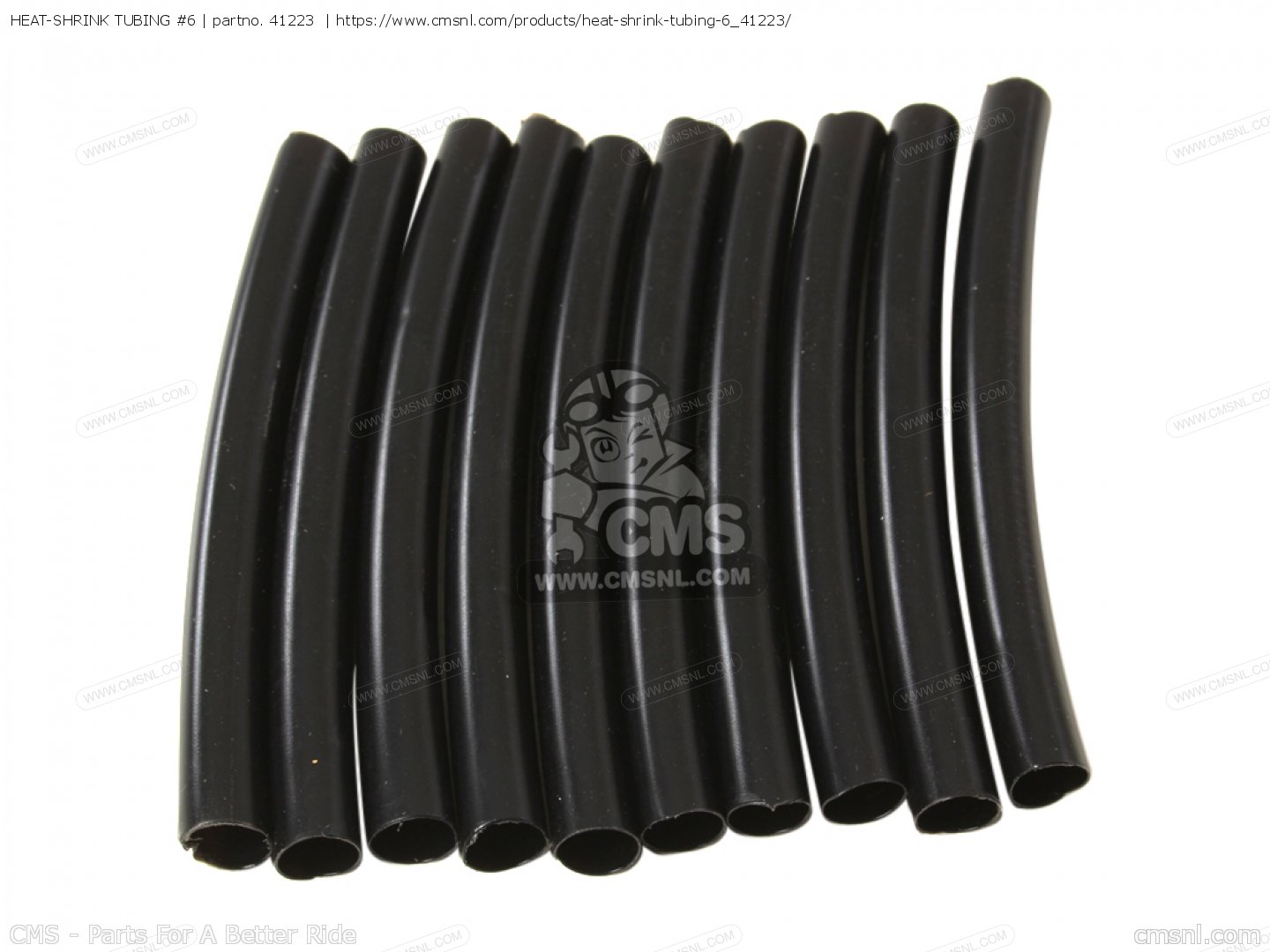 HEATSHRINK TUBING 6 for Electrical maintenance parts order at CMSNL
