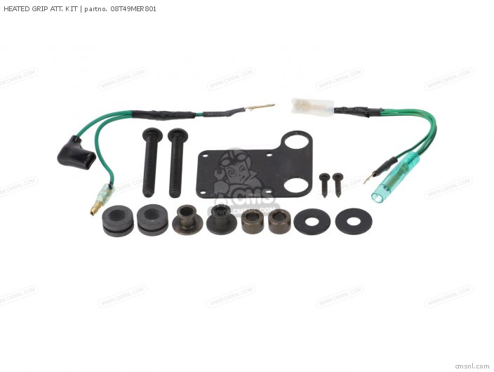 Honda HEATED GRIP ATT. KIT 08T49MER801