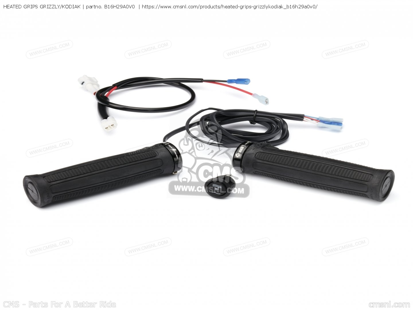 B16H29A0V0 Heated Grips Grizzly/kodiak Yamaha buy the B16H29A0V0